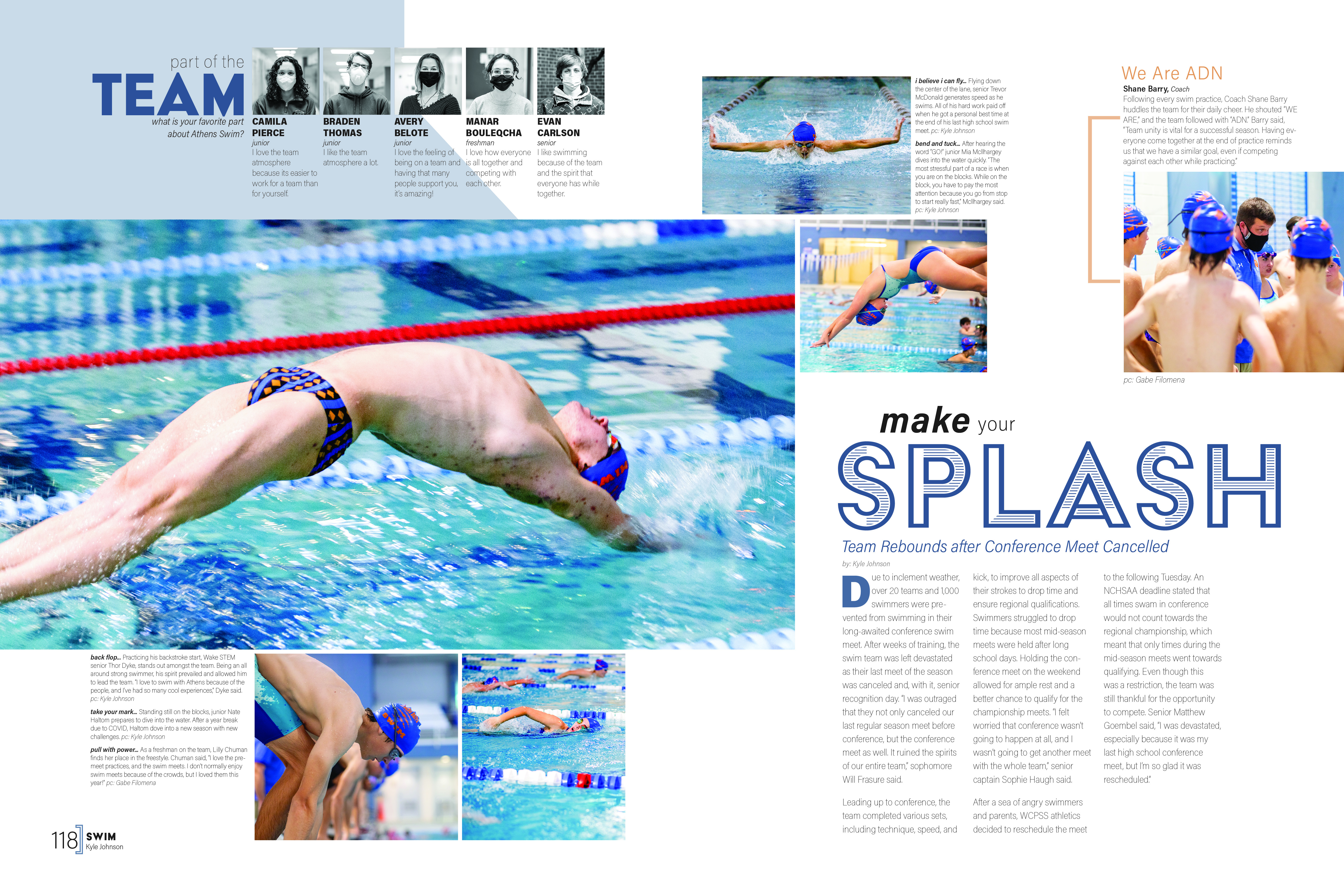 118-119 swim spread
